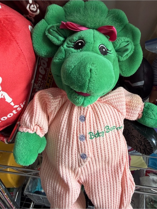 Other - Vintage Lyons Barney Dinosaur BABY BOP Plush Bedtime Sleepy Pajamas